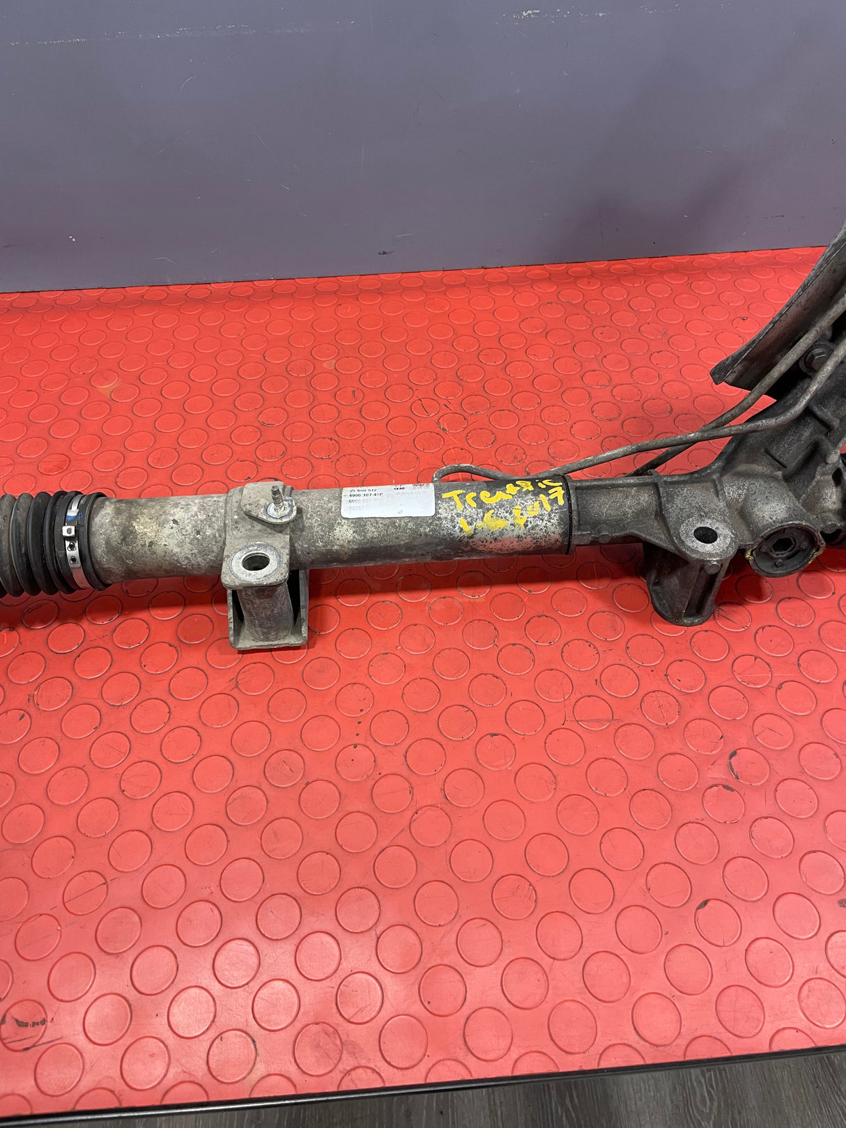 Renault Trafic/Vauxhall Vivaro/Nissan NV300 POWER STEERING RACK 2014-2019 1.6 P/N 490010749R