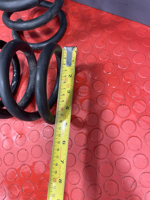 Citroen Berlingo/Peugeot Partner/Vauxhall Combo/Toyota Proace City REAR COIL SPRING PAIR 2019-2024 P/N 9824534080 - 1