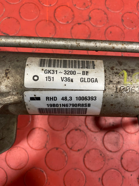 Ford Transit POWER STEERING RACK MK8 RWD 2.0 2016-2023 P/N GK313200BE