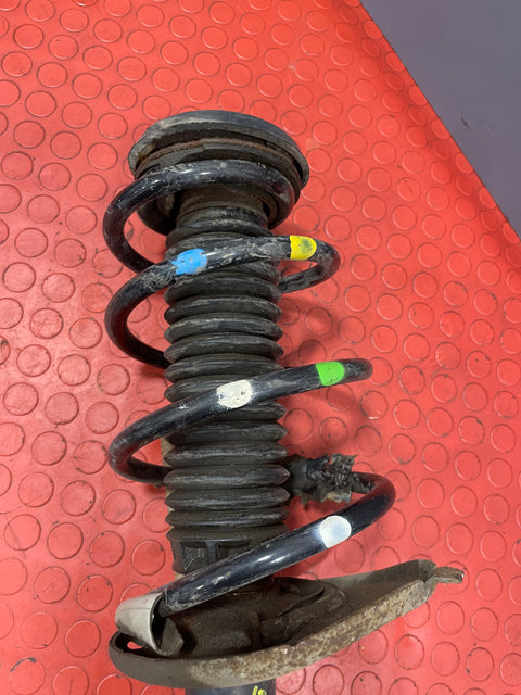 Citroen Berlingo/Peugeot Partner COMPLETE FRONT SHOCK ABSORBER PASSENGER'S SIDE LH 1.6 2008-2018 (w/ visible rust) P/N 9684108680 - 1