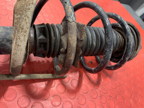 Citroen Berlingo/Peugeot Partner COMPLETE FRONT SHOCK ABSORBER PASSENGER'S SIDE LH 1.6 2008-2018 (w/ visible rust) P/N 9684108680 - 1