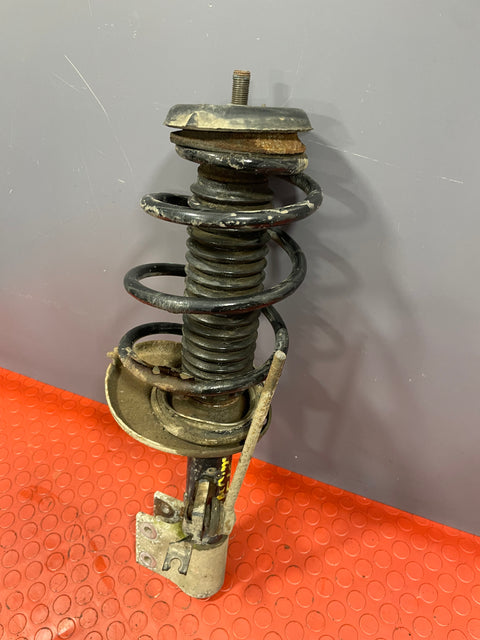 Citroen Berlingo/Peugeot Partner COMPLETE FRONT SHOCK ABSORBER PASSENGER'S SIDE LH 1.6 2008-2018 (w/ visible rust) P/N 9684108680 - 1