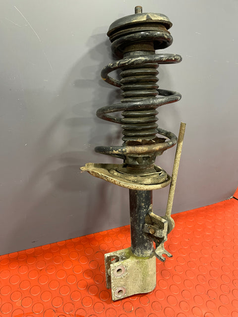 Citroen Berlingo/Peugeot Partner COMPLETE FRONT SHOCK ABSORBER PASSENGER'S SIDE LH 1.6 2008-2018 (w/ visible rust) P/N 9684108680 - 1