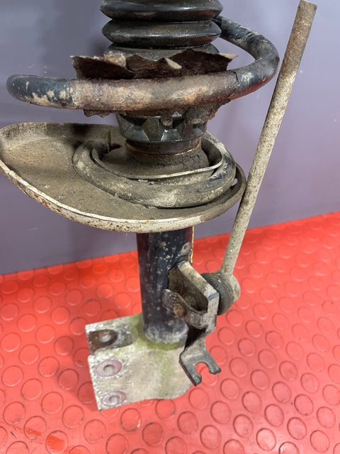 Citroen Berlingo/Peugeot Partner COMPLETE FRONT SHOCK ABSORBER PASSENGER'S SIDE LH 1.6 2008-2018 (w/ visible rust) P/N 9684108680 - 1