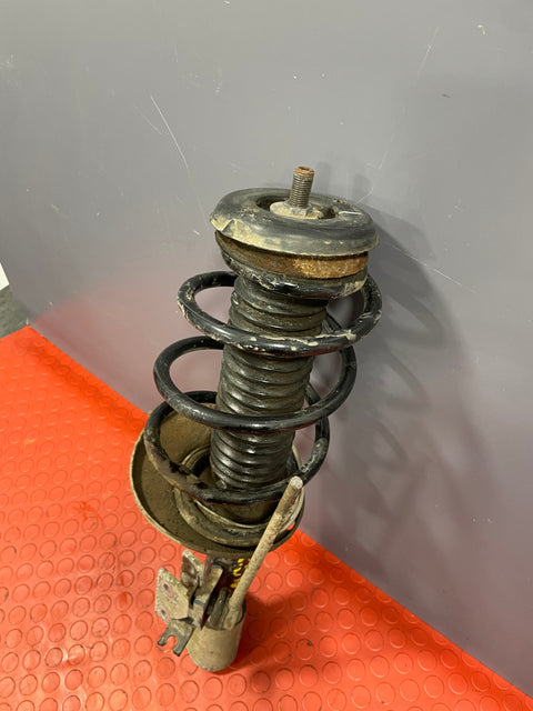 Citroen Berlingo/Peugeot Partner COMPLETE FRONT SHOCK ABSORBER PASSENGER'S SIDE LH 1.6 2008-2018 (w/ visible rust) P/N 9684108680 - 1