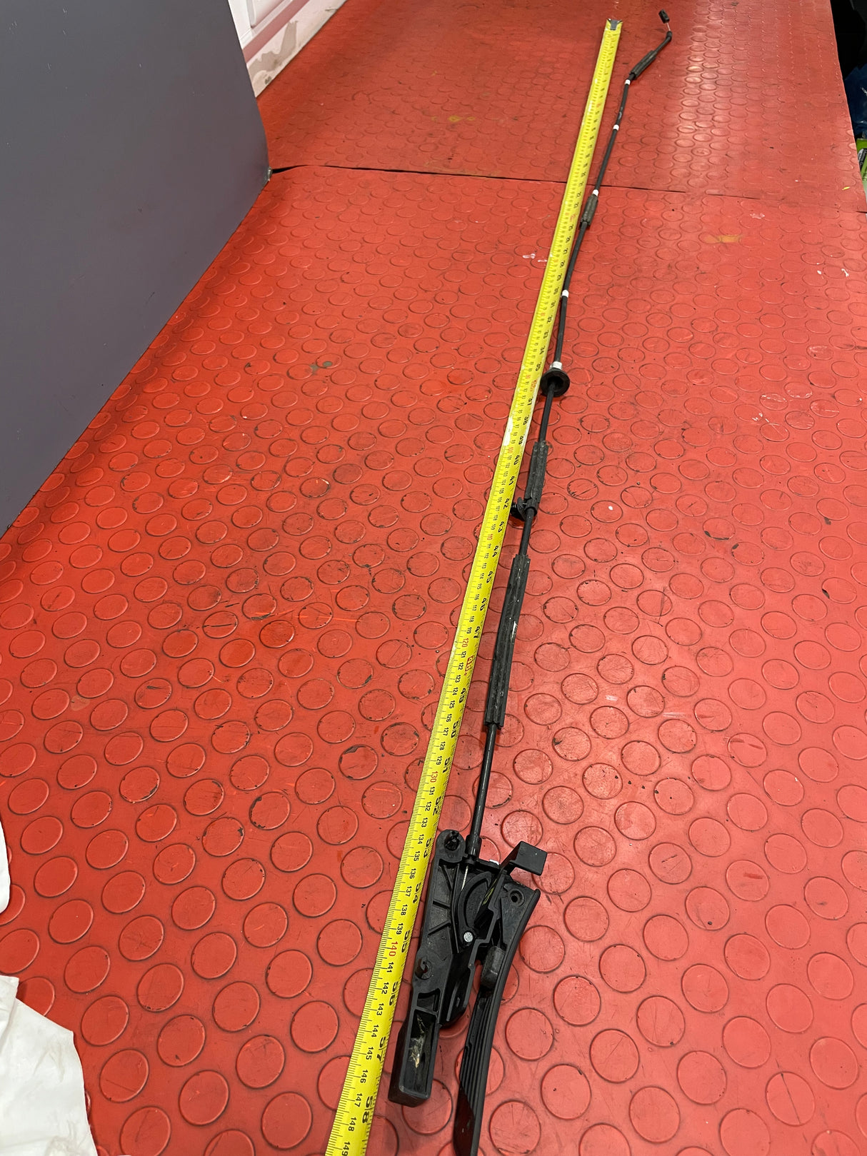 Ford Transit Custom/MK8 BONNET PULL AND CABLE 2016-2023 P/N JK2116A872AA