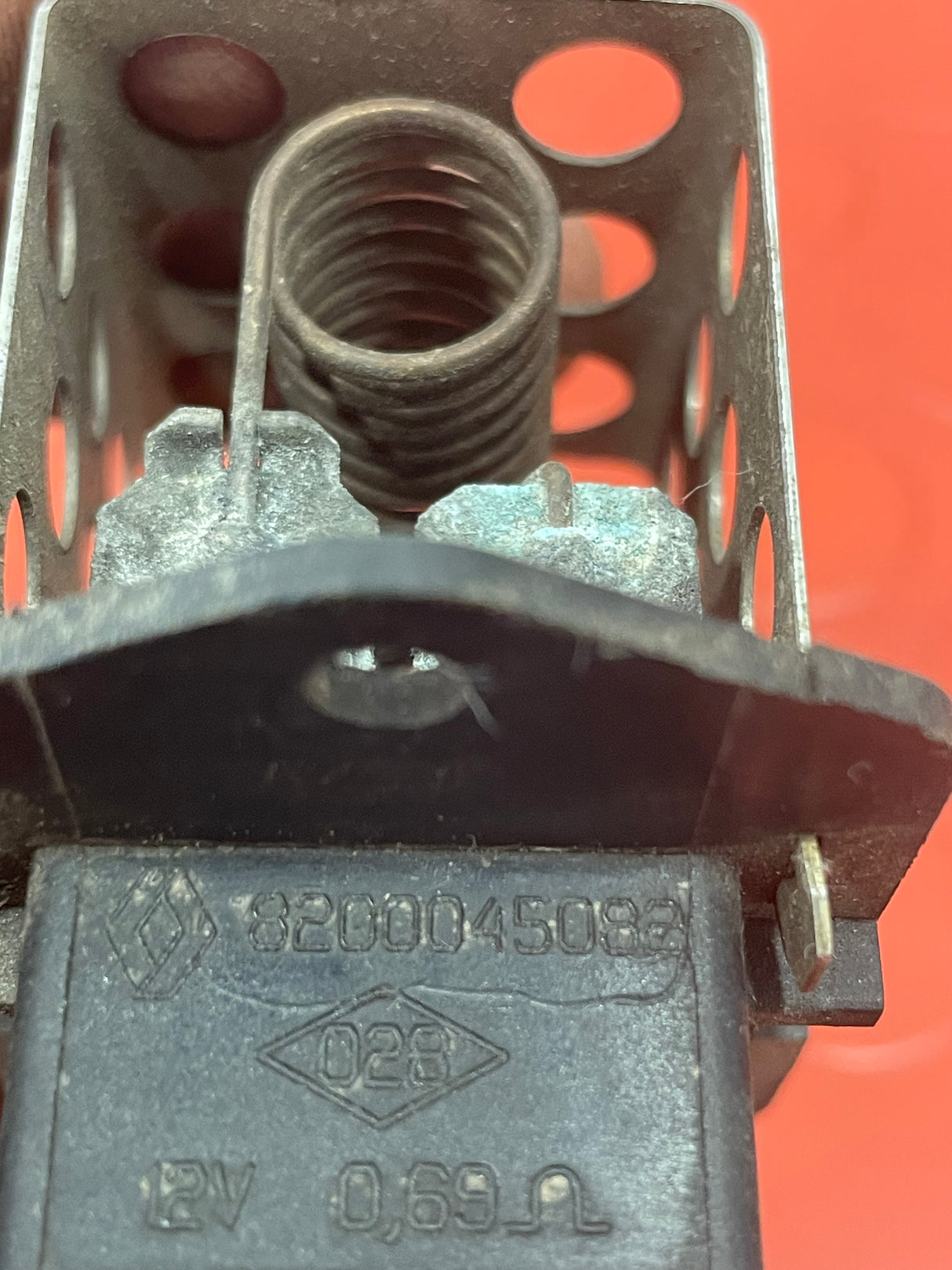 Renault Kangoo HEATER FAN RESISTOR P/N 8200045082