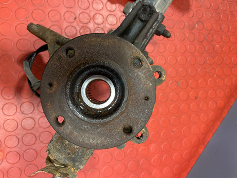 Peugeot Partner/Citroen Berlingo COMPLETE FRONT SHOCK ABSORBER w/ HUB DRIVER'S SIDE RH 2008-2018 P/N 9684487980 - 3