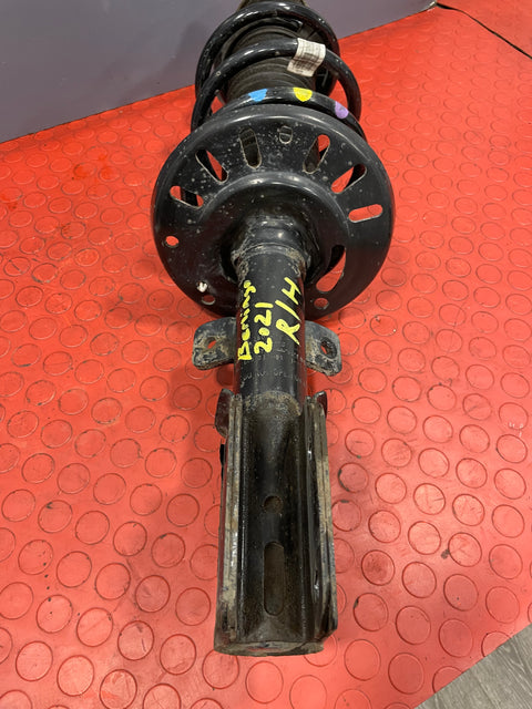 Citroen Berlingo/Peugeot Partner COMPLETE FRONT STRUT / SHOCK ABSORBER (FITS BOTH SIDES) 1.5 2019-2024 P/N 9836057980 - 1