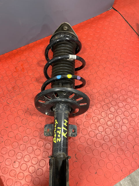 Citroen Berlingo/Peugeot Partner COMPLETE FRONT STRUT / SHOCK ABSORBER (FITS BOTH SIDES) 1.5 2019-2024 P/N 9836057980 - 1