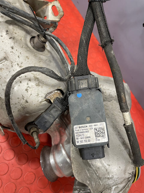 Citroen Berlingo/Peugeot Partner/Vauxhall Combo/Toyota Proace City DE POLLUTION FILTER (DPF) WITH SENSORS AND ADBLUE INJECTOR 1.5 2019-2024 P/N 9822860580