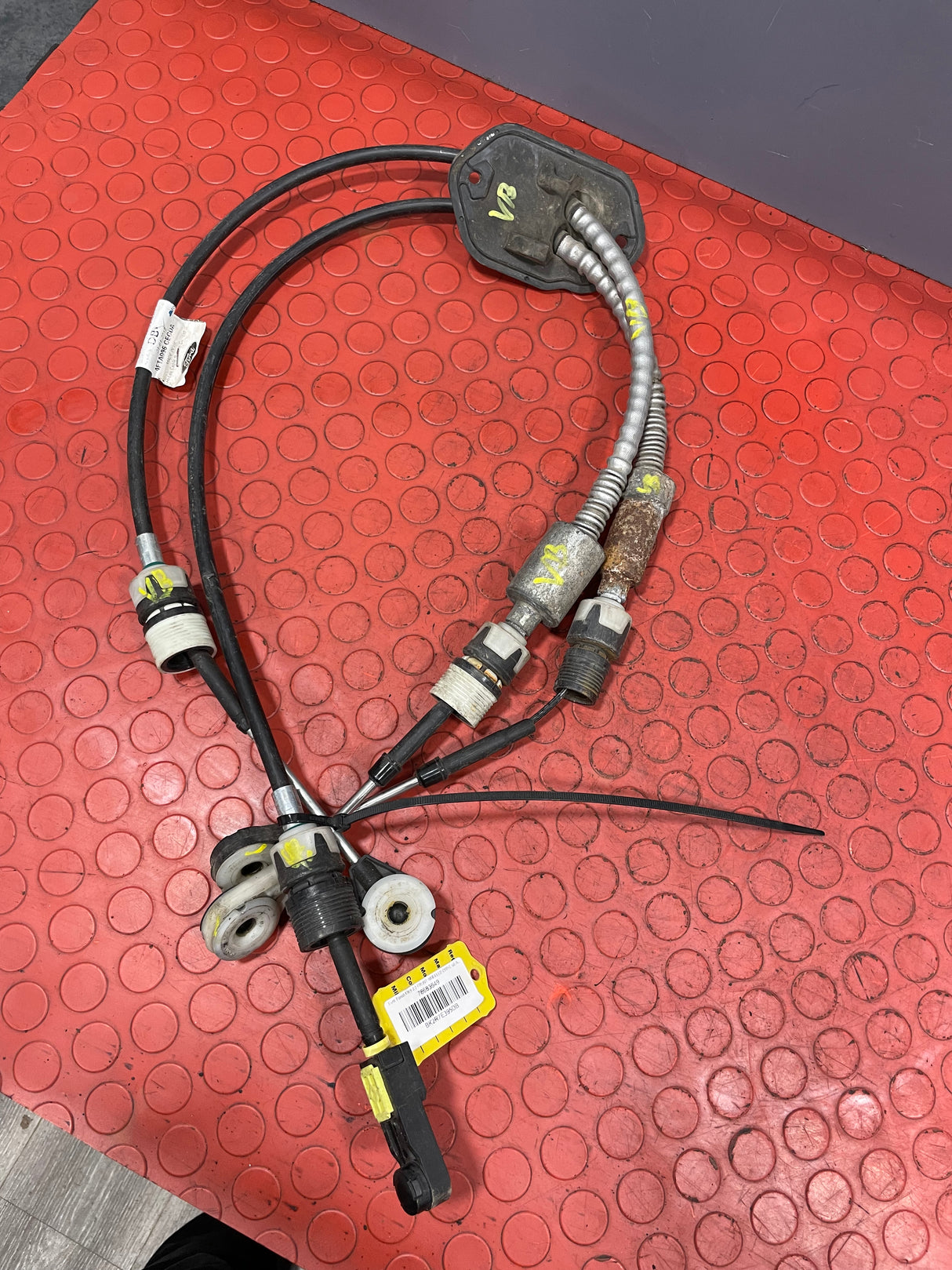 Ford Transit MK8 2.2 FWD GEAR CABLES 2012-2018 P/N BK2R7E395DB