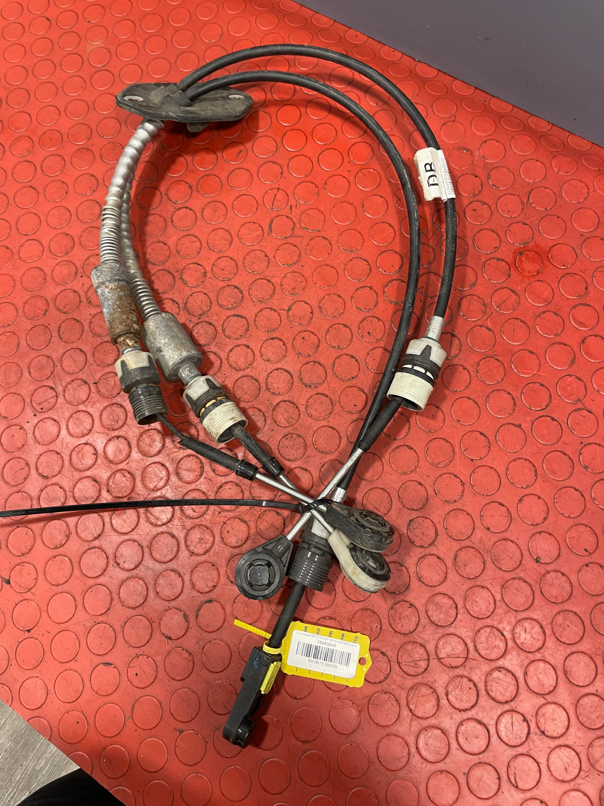 Ford Transit MK8 2.2 FWD GEAR CABLES 2012-2018 P/N BK2R7E395DB