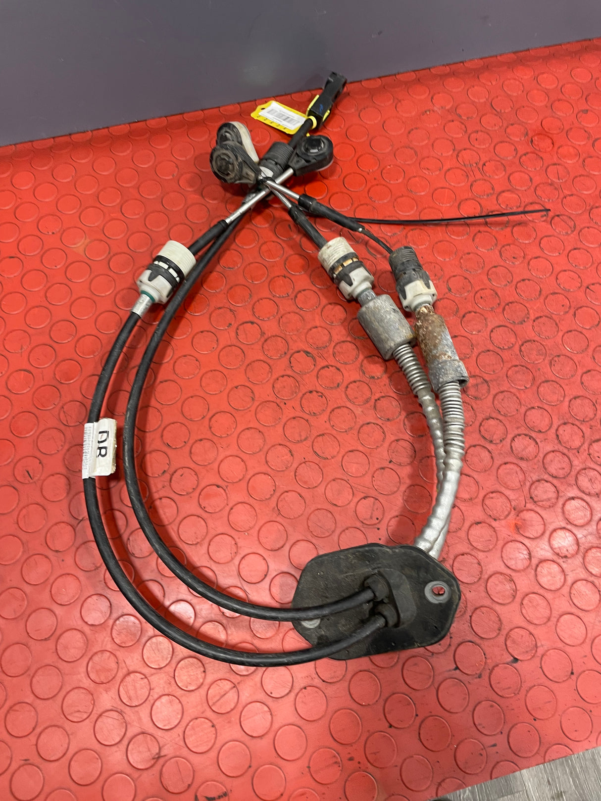 Ford Transit MK8 2.2 FWD GEAR CABLES 2012-2018 P/N BK2R7E395DB