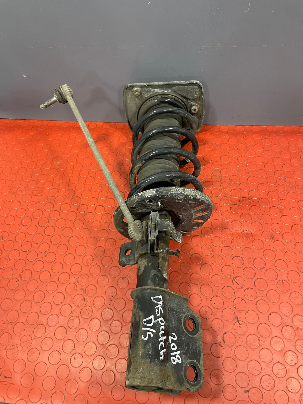 Citroen Dispatch/Peugeot Expert/Toyota Proace/Fiat Scudo COMPLETE FRONT SHOCK ABSORBER w/ STABILIZER LINK DRIVER's 2016-2023 P/N 9821596780 - 1
