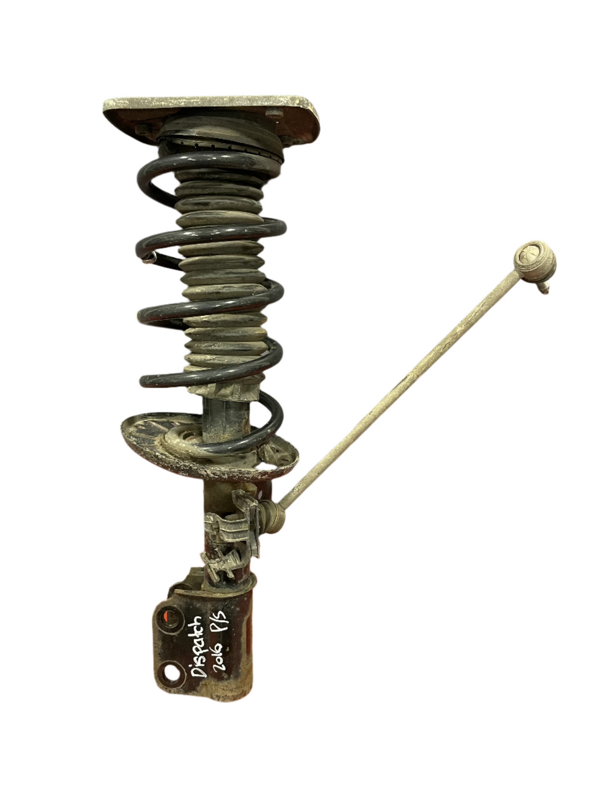 Citroen Dispatch/Peugeot Expert/Toyota Proace/Fiat Scudo COMPLETE FRONT SHOCK ABSORBER w/ STABILISER LINK PASSENGER's SIDE 2016-2023 P/N 9821596780 - 2