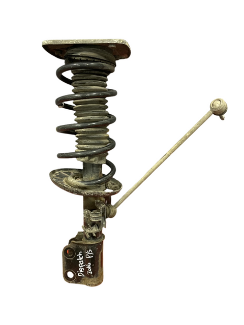 Citroen Dispatch/Peugeot Expert/Toyota Proace/Fiat Scudo COMPLETE FRONT SHOCK ABSORBER w/ STABILISER LINK PASSENGER's SIDE 2016-2023 P/N 9821596780 - 2