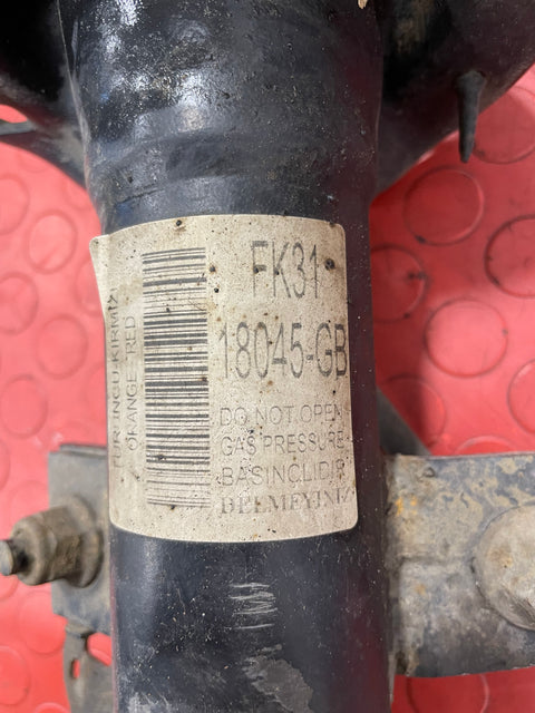 Ford Transit Mk8 COMPLETE STRUT/FRONT SHOCK ABSORBER 2016-2023 (Fits Both Sides) 2013-2016 P/N FK3118045GB