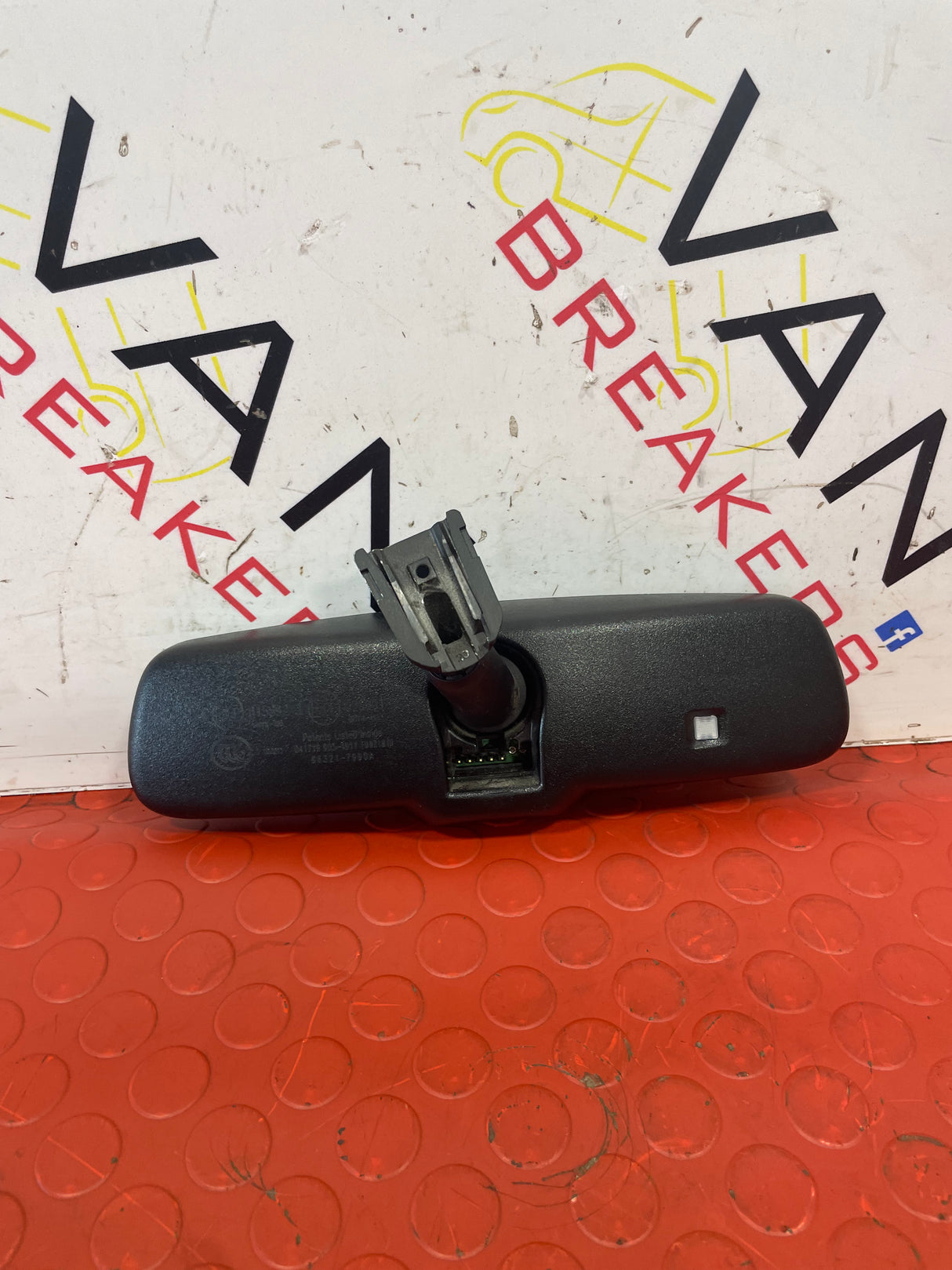 Nissan Navara NP300 REAR VIEW MIRROR 2018 P/N 963217990A
