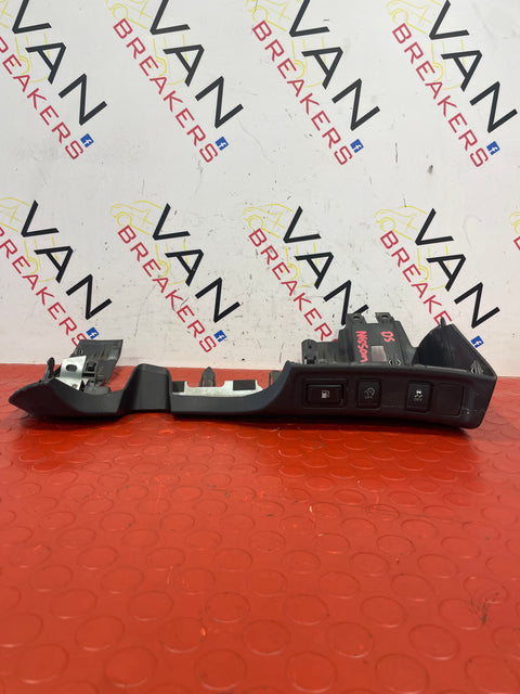 Nissan Navara D/S LOWER DASH TRIM PANEL 2018 P/N 681064JA2A