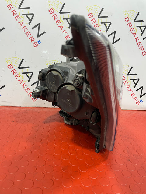 Ford Transit MK8 DRIVERS SIDE HEADLIGHT WITH BLACK INSERT 2016-2019 P/N GK3113W029AA