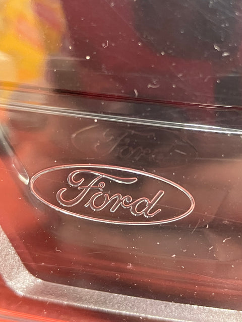 Ford Transit MK8 DRIVERS SIDE HEADLIGHT WITH BLACK INSERT 2016-2019 P/N GK3113W029AA