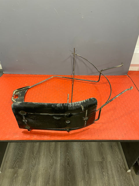Citroen Berlingo/Peugeot Partner SPARE WHEEL CARRIER 2008-2018 P/N 9673238980-1