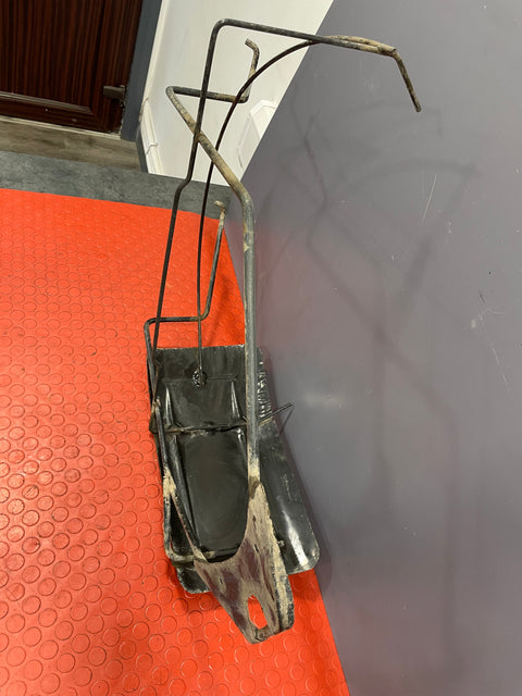 Citroen Berlingo/Peugeot Partner SPARE WHEEL CARRIER 2008-2018 P/N 9673238980-1