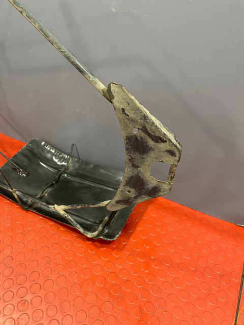 Citroen Berlingo/Peugeot Partner SPARE WHEEL CARRIER 2008-2018 P/N 9673238980-1