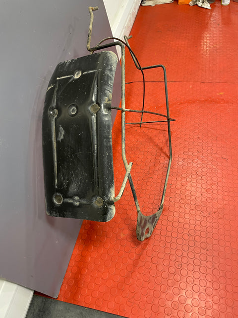 Citroen Berlingo/Peugeot Partner SPARE WHEEL CARRIER 2008-2018 P/N 9673238980-1
