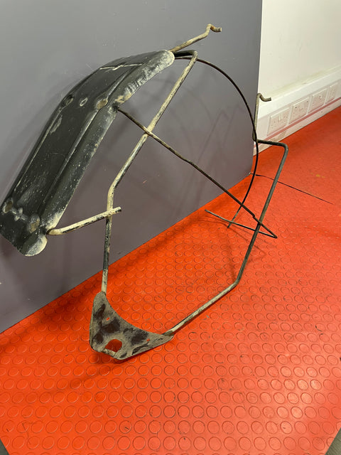 Citroen Berlingo/Peugeot Partner SPARE WHEEL CARRIER 2008-2018 P/N 9673238980-1