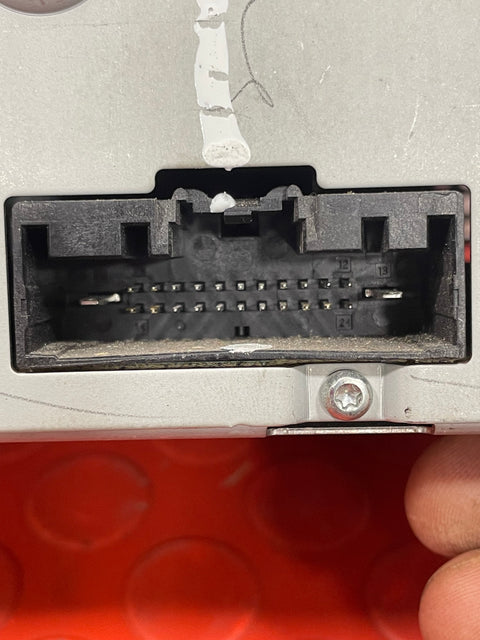Ford Transit Custom RADIO AND CD PLAYER UNIT (FITS OTHER FORDS ASWELL) P/N F1BT18C815HK