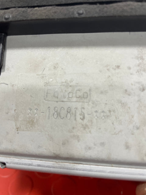 Ford Transit Custom RADIO AND CD PLAYER UNIT (FITS OTHER FORDS ASWELL) P/N F1BT18C815HK