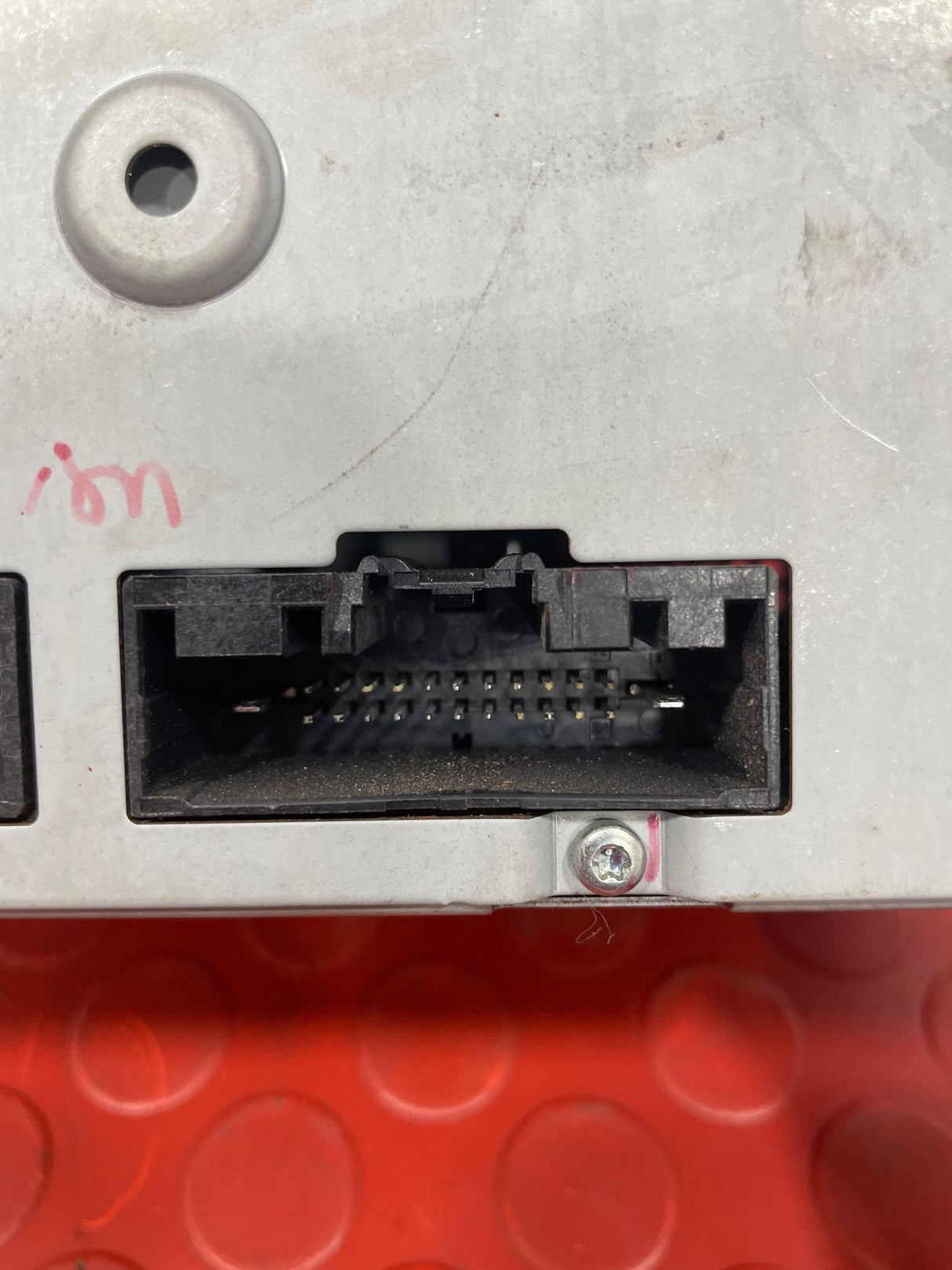 Ford Transit Custom RADIO AND CD PLAYER UNIT (FITS OTHER FORDS ASWELL) 2013-2018 P/N F1BT18C815GE