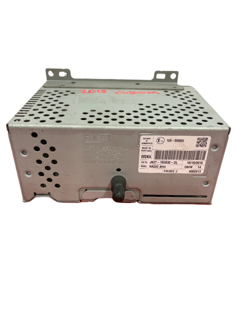 Ford Transit Custom RADIO AND CD PLAYER UNIT (FITS OTHER FORDS ASWELL) 2018-2023 P/N JK2T18D832DL