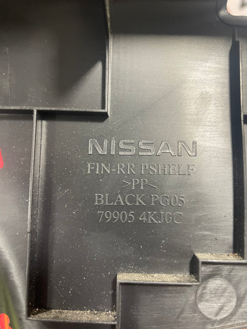 Nissan Navara REAR SEAT PANEL INNER COVER 2015-2024 P/N 799054KJ0C