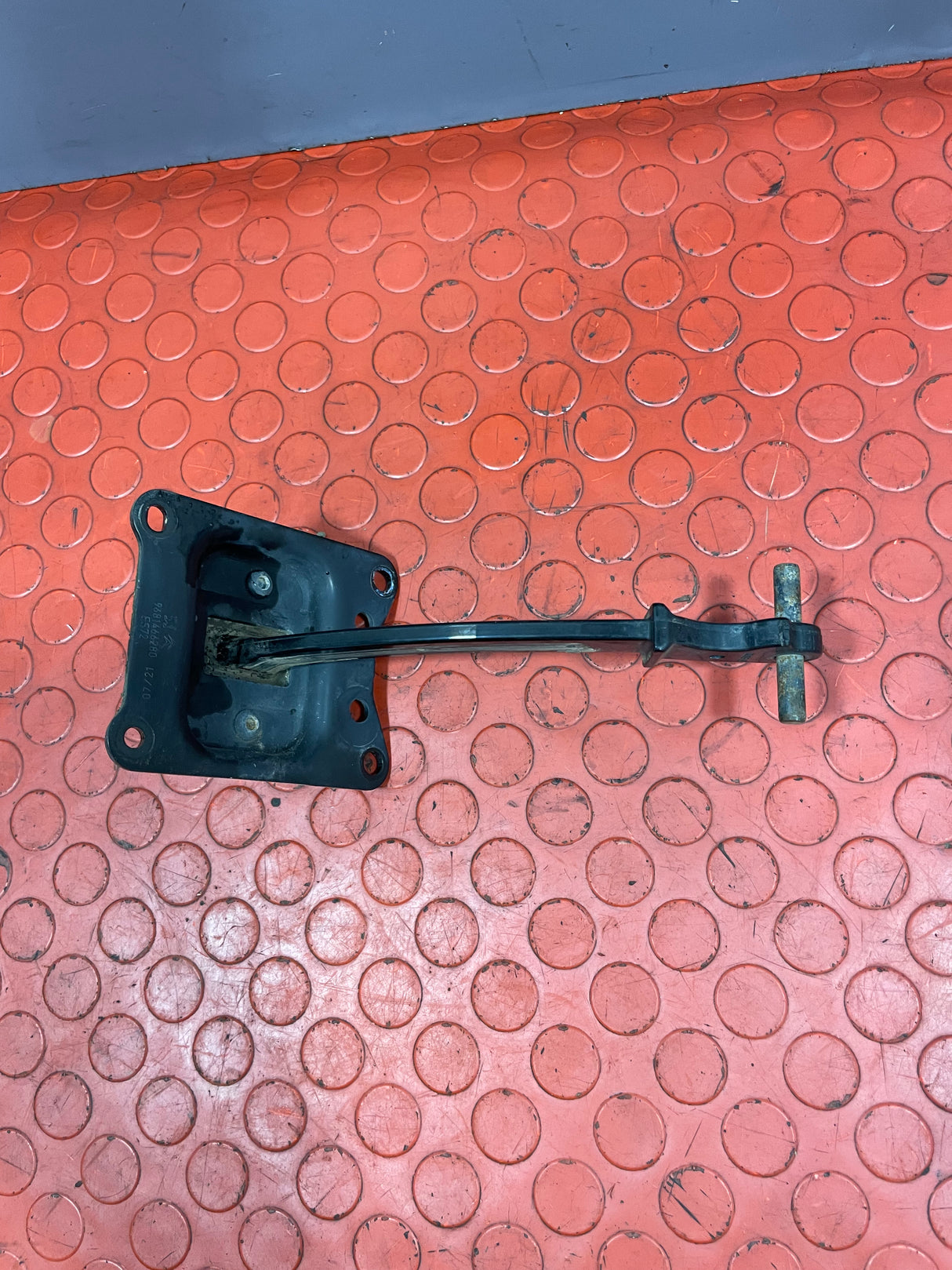 Citroen Berlingo/Peugeot Partner DOOR CHECK STRAP REAR 2018-2025 P/N 9681466280 - 1