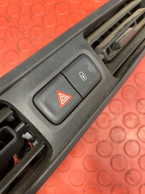 Peugeot Partner/Citroen Berlingo HAZARD & DOOR LOCKING SWITCH w/ AIR VENTS 2019-2023 P/N GEO04662020