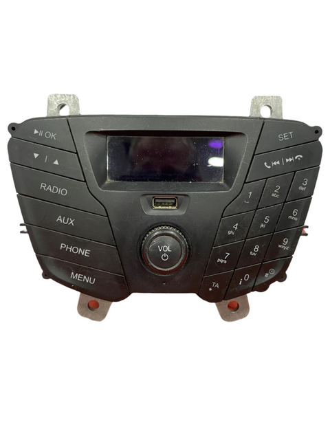 Ford Transit MK8 MULTIMEDIA RADIO HEAD UNIT BLUETOOTH USB 2013-2018 P/N BK3T18D815BE 3