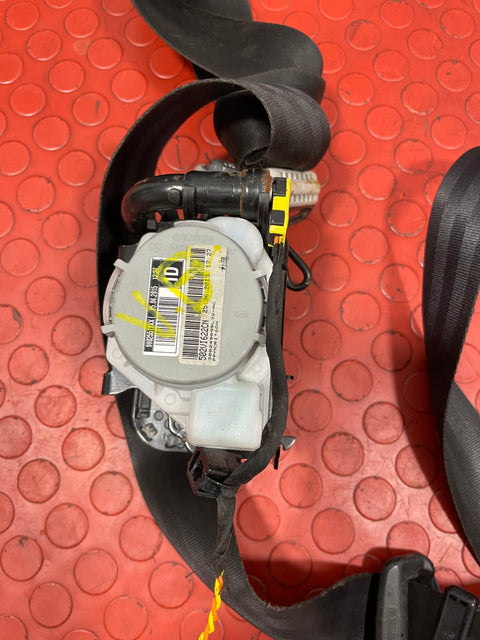 Citroen Berlingo/Peugeot Partner FRONT SEAT BELT DRIVER'S SIDE 2008-2018 P/N 98025578XX