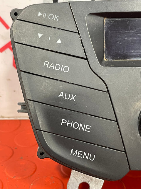 Ford Transit MK8 MULTIMEDIA RADIO HEAD UNIT BLUETOOTH USB 2013-2018 P/N BK3T18D815BG