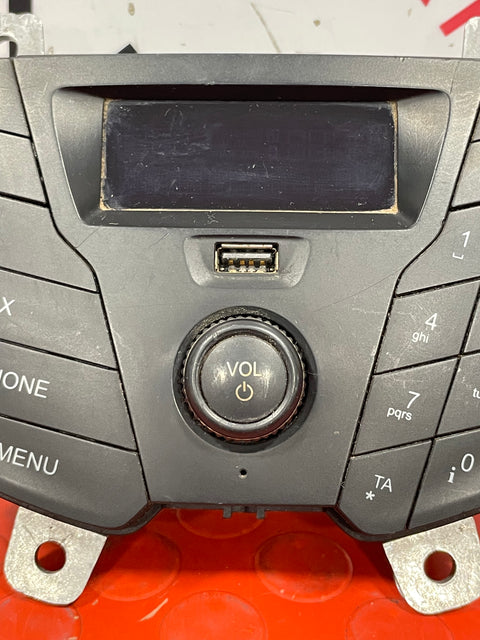 Ford Transit MK8 MULTIMEDIA RADIO HEAD UNIT BLUETOOTH USB 2013-2018 P/N BK3T18D815BG