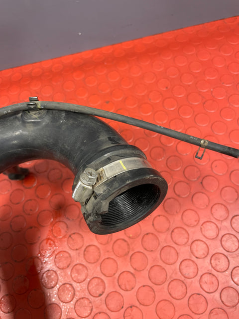 Toyota Hilux AIR INTAKE PIPE w/ FLEXIBLE RUBBER HOSE 2017 P/N 173620L020