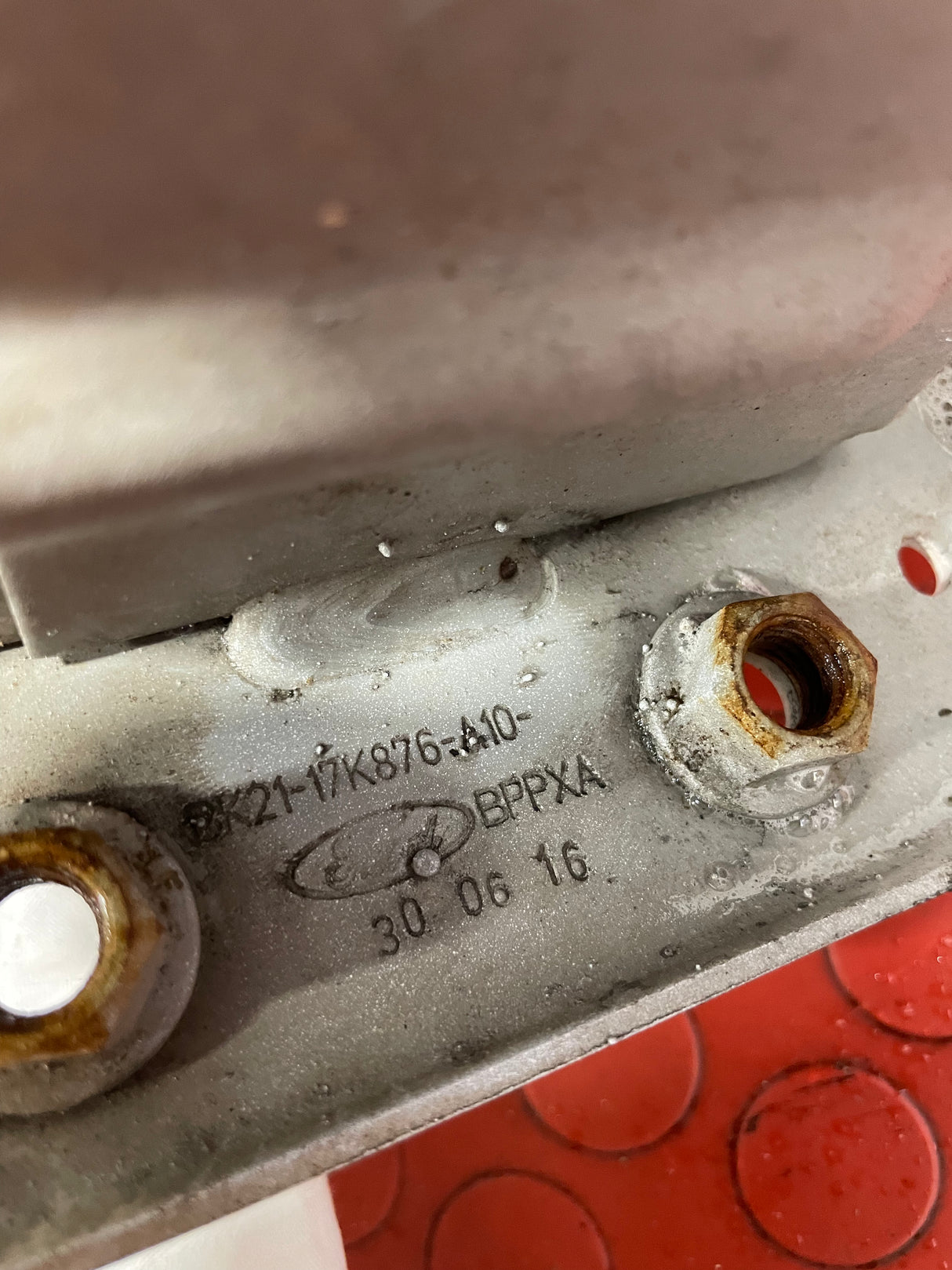 Ford Transit FRONT BUMPER REINFORCEMENT PANEL 2016-2023 P/N BK2117k876A2