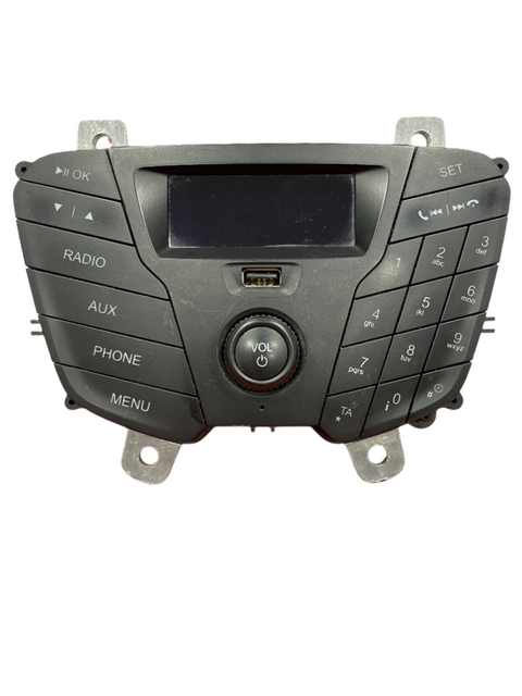 Ford Transit MK8 MULTIMEDIA RADIO HEAD UNIT WITH BLUETOOTH 2013-2018 P/N BK3T18D815BE 2