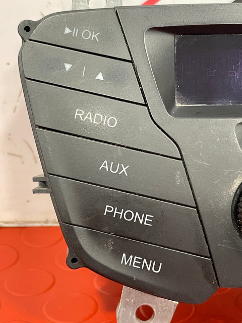 Ford Transit MK8 MULTIMEDIA RADIO HEAD UNIT WITH BLUETOOTH 2013-2018 P/N BK3T18D815BE 2