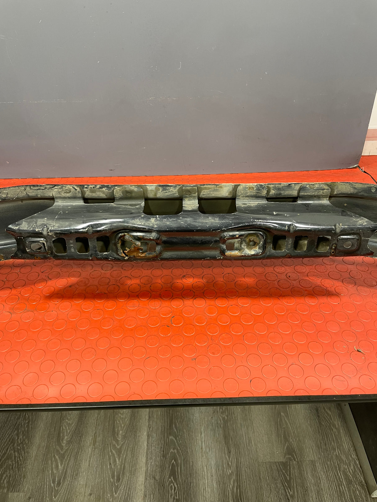 Ford Transit Custom FRONT BUMPER CRASH BAR (Panther Black) 2016 P/N Bk2117K876A07 / 876A0214