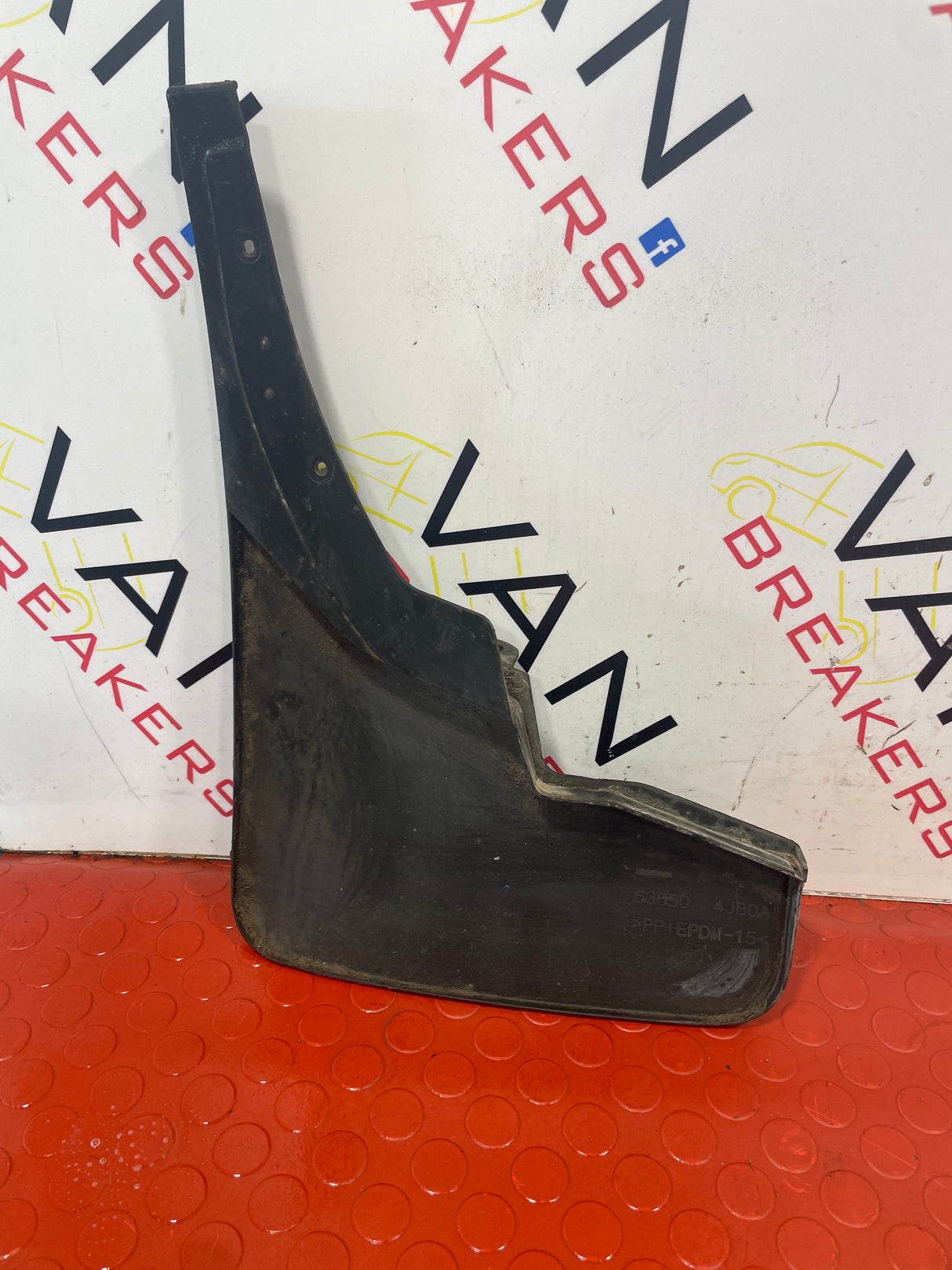 Nissan Navara D/S REAR MUD FLAP 2015-2024 P/N 638504JB0A