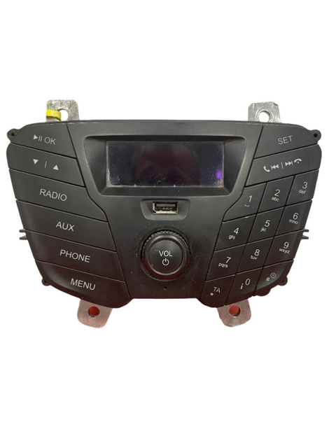 Ford Transit MK8 MULTI FUNCTIONAL RADIO HEAD UNIT RADIO 2013-2018 P/K BK3T18D815BE 1