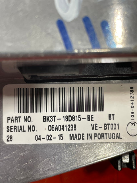 Ford Transit MK8 MULTI FUNCTIONAL RADIO HEAD UNIT RADIO 2013-2018 P/K BK3T18D815BE 1